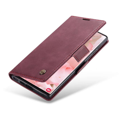 CASEME Handy Tasche für Samsung Galaxy S23 ULTRA Wallet 013 Series Hülle Etui