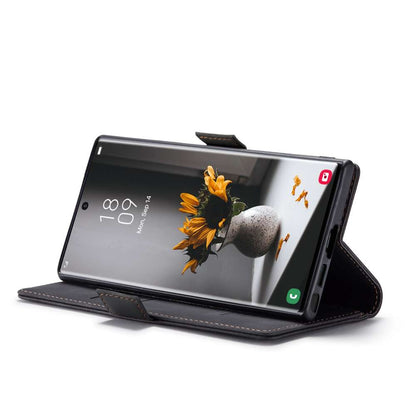 CASEME Handy Tasche für Samsung Galaxy S23 ULTRA Wallet 013 Series Hülle Etui