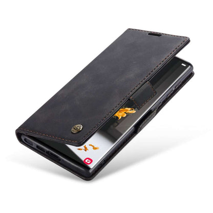 CASEME Handy Tasche für Samsung Galaxy S23 ULTRA Wallet 013 Series Hülle Etui
