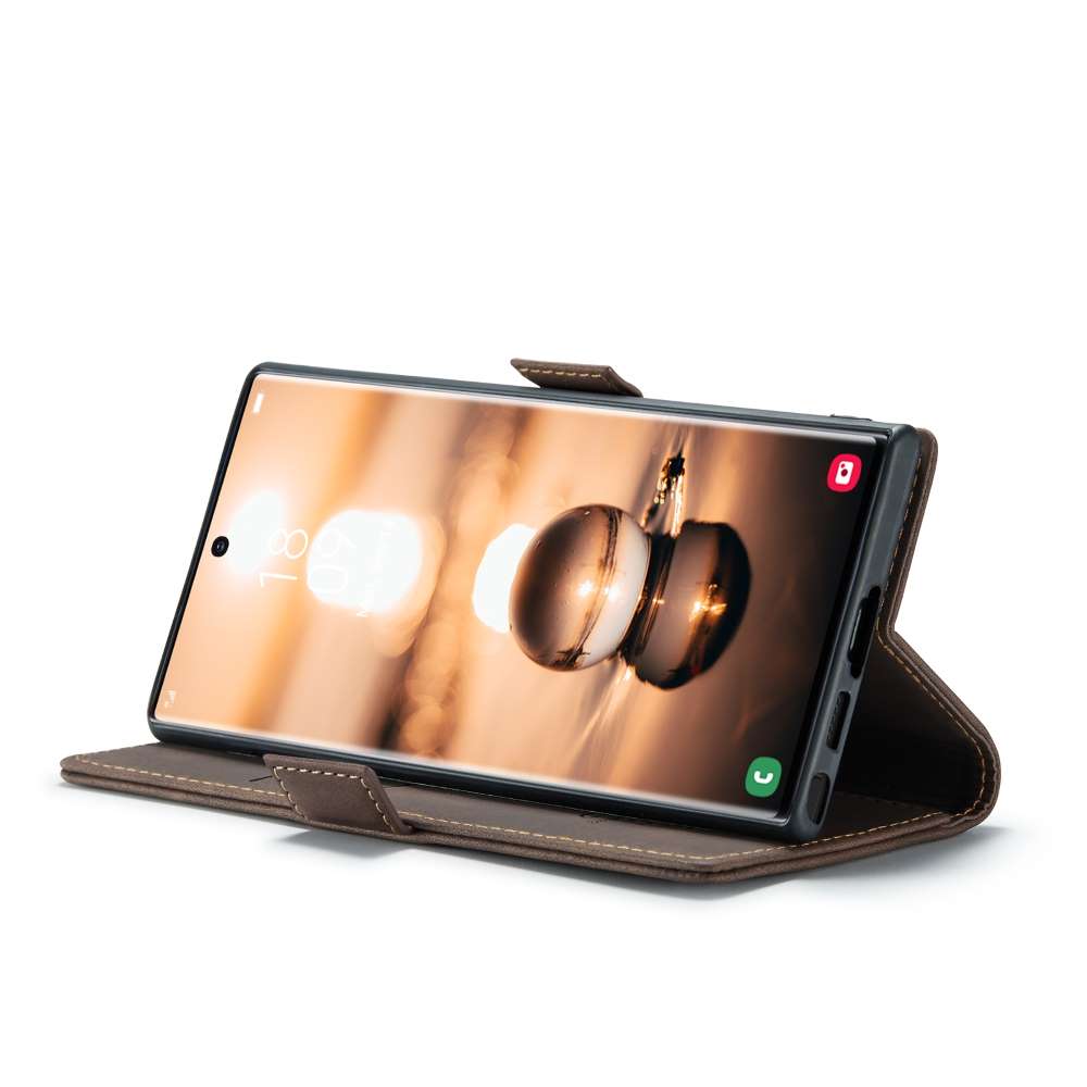 CASEME Handy Tasche für Samsung Galaxy S23 ULTRA Wallet 013 Series Hülle Etui
