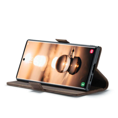 CASEME Handy Tasche für Samsung Galaxy S23 ULTRA Wallet 013 Series Hülle Etui