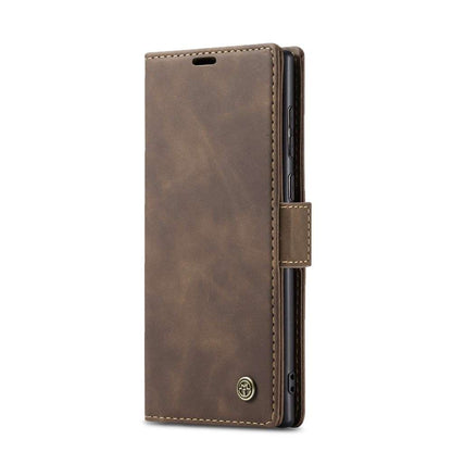CASEME Handy Tasche für Samsung Galaxy S25 ULTRA Wallet 013 Series Hülle Etui