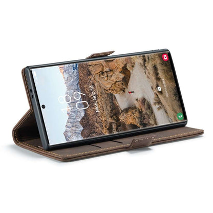 CASEME Handy Tasche für Samsung Galaxy S25 ULTRA Wallet 013 Series Hülle Etui