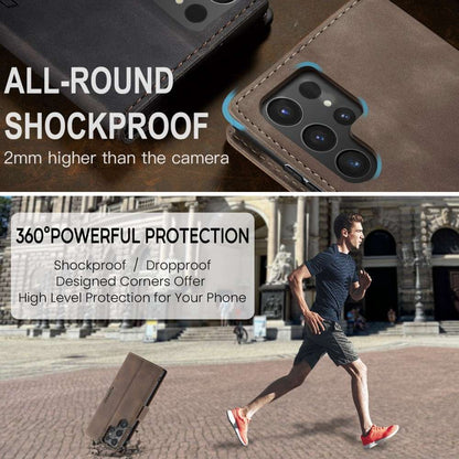 CASEME Handy Tasche für Samsung Galaxy S25 ULTRA Wallet 013 Series Hülle Etui