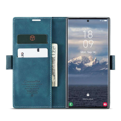 CASEME Handy Tasche für Samsung Galaxy S25 ULTRA Wallet 013 Series Hülle Etui