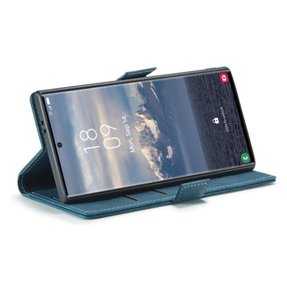 CASEME Handy Tasche für Samsung Galaxy S25 ULTRA Wallet 013 Series Hülle Etui