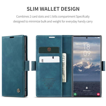 CASEME Handy Tasche für Samsung Galaxy S25 ULTRA Wallet 013 Series Hülle Etui