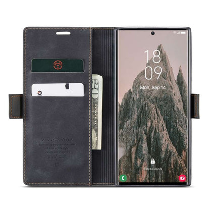 CASEME Handy Tasche für Samsung Galaxy S25 ULTRA Wallet 013 Series Hülle Etui