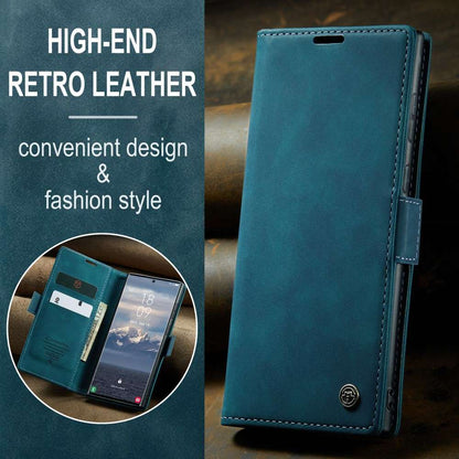 CASEME Handy Tasche für Samsung Galaxy S25 ULTRA Wallet 013 Series Hülle Etui