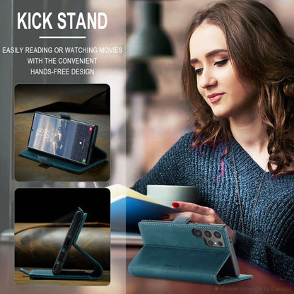 CASEME Handy Tasche für Samsung Galaxy S25 ULTRA Wallet 013 Series Hülle Etui