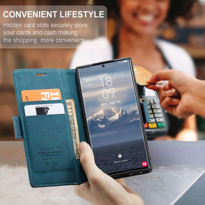 CASEME Handy Tasche für Samsung Galaxy S25 ULTRA Wallet 013 Series Hülle Etui