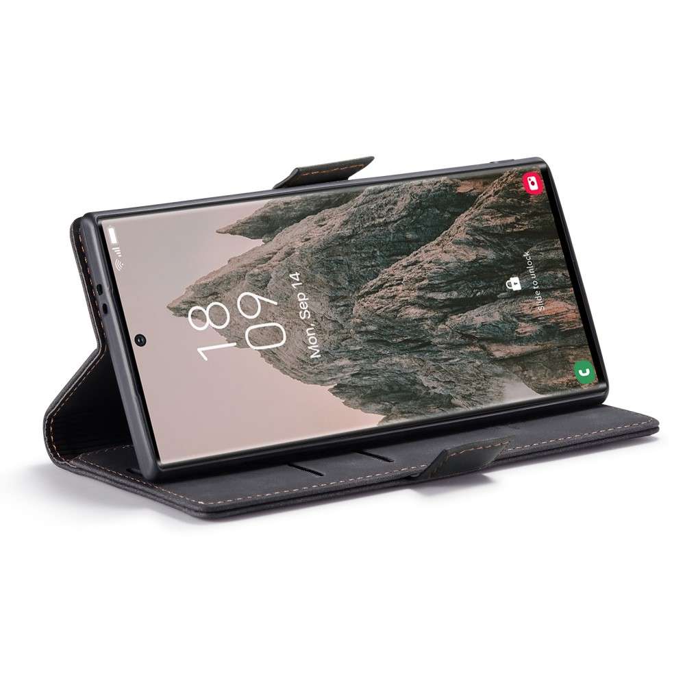 CASEME Handy Tasche für Samsung Galaxy S25 ULTRA Wallet 013 Series Hülle Etui