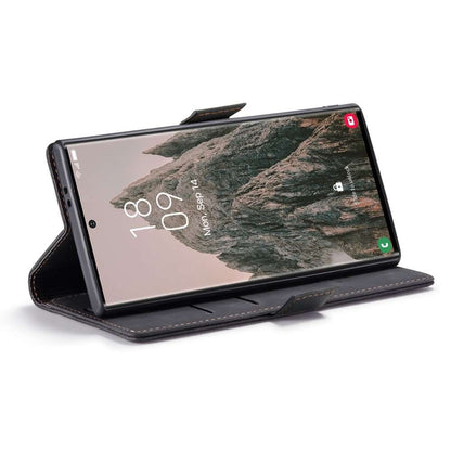 CASEME Handy Tasche für Samsung Galaxy S25 ULTRA Wallet 013 Series Hülle Etui