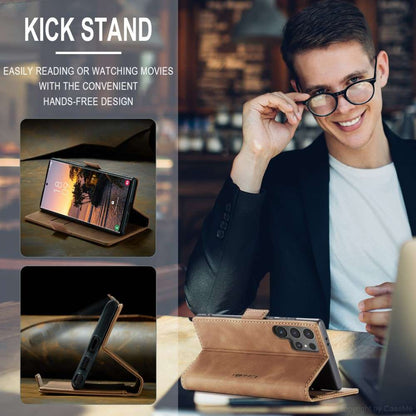 CASEME Handy Tasche für Samsung Galaxy S25 ULTRA Wallet 013 Series Hülle Etui