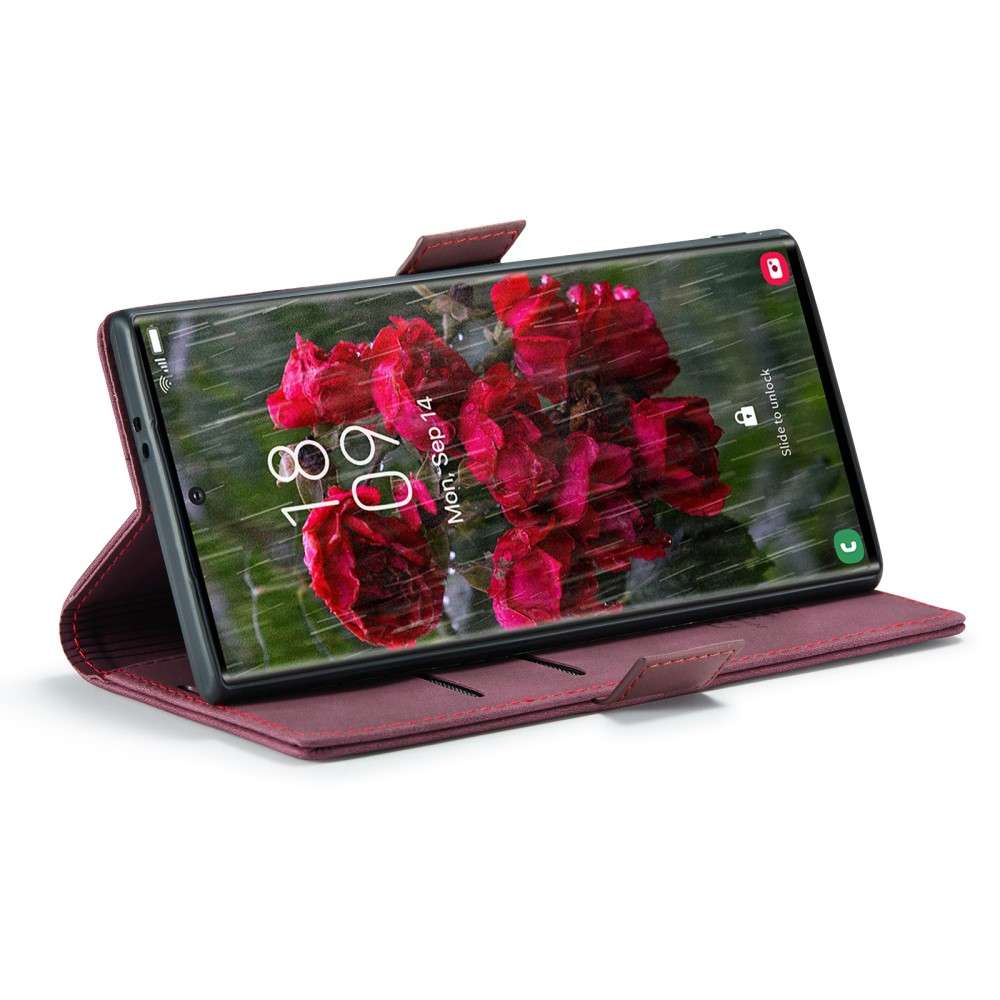CASEME Handy Tasche für Samsung Galaxy S25 ULTRA Wallet 013 Series Hülle Etui