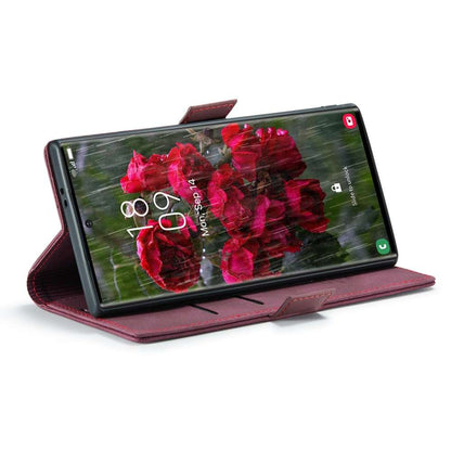 CASEME Handy Tasche für Samsung Galaxy S25 ULTRA Wallet 013 Series Hülle Etui
