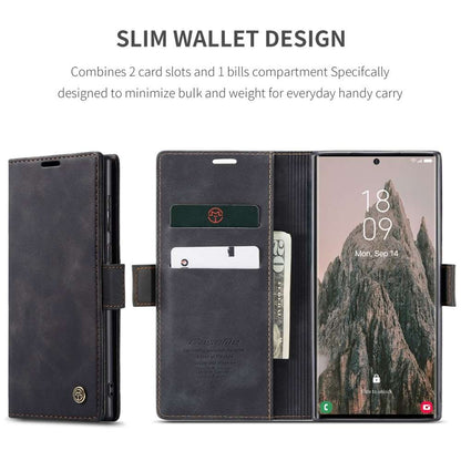 CASEME Handy Tasche für Samsung Galaxy S25 ULTRA Wallet 013 Series Hülle Etui