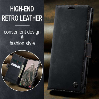 CASEME Handy Tasche für Samsung Galaxy S25 ULTRA Wallet 013 Series Hülle Etui