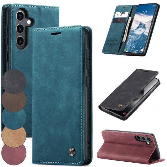 CASEME Handy Tasche für Samsung Galaxy S25 PLUS Wallet 013 Series Hülle Etui