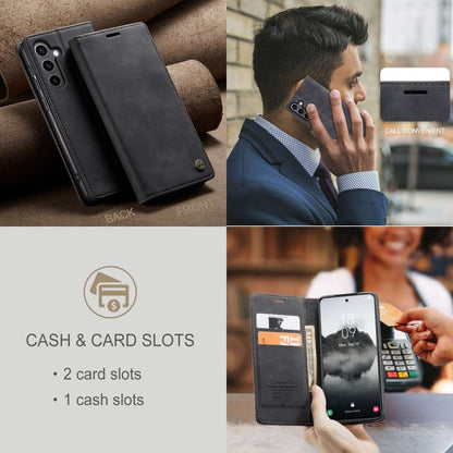 CASEME Handy Tasche für Samsung Galaxy S25 PLUS Wallet 013 Series Hülle Etui
