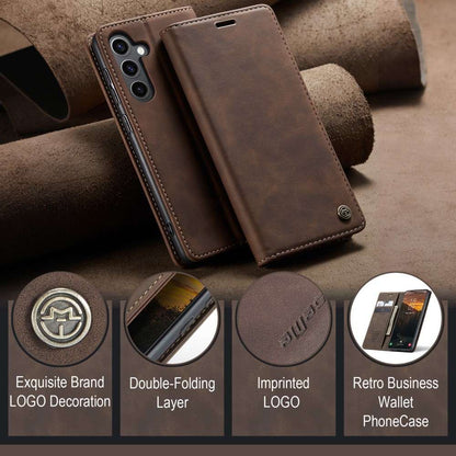 CASEME Handy Tasche für Samsung Galaxy S25 Wallet 013 Series Hülle Klapp Etui