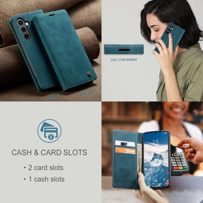 CASEME Handy Tasche für Samsung Galaxy S25 Wallet 013 Series Hülle Klapp Etui