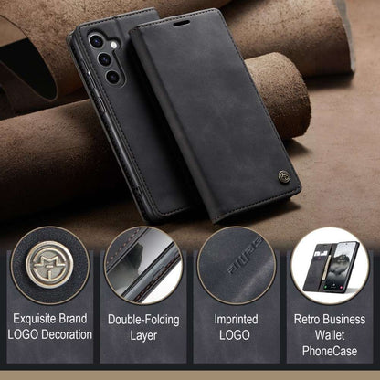 CASEME Handy Tasche für Samsung Galaxy S25 Wallet 013 Series Hülle Klapp Etui