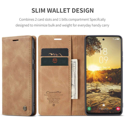 CASEME Handy Tasche für Samsung Galaxy S25 Wallet 013 Series Hülle Klapp Etui