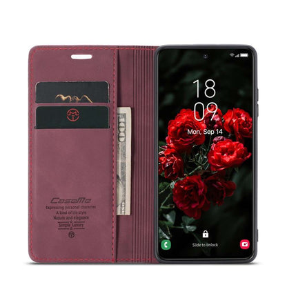 CASEME Handy Tasche für Samsung Galaxy S25 Wallet 013 Series Hülle Klapp Etui