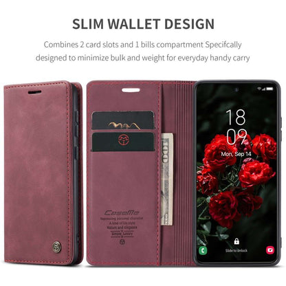 CASEME Handy Tasche für Samsung Galaxy S25 Wallet 013 Series Hülle Klapp Etui