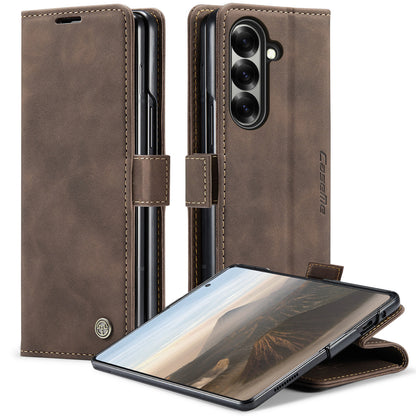CASEME Handy Tasche für Samsung Galaxy Z Fold7 Wallet 013 Series Hülle Etui