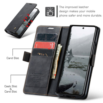 CASEME Handy Tasche für Samsung Galaxy Z Fold7 Wallet 013 Series Hülle Etui