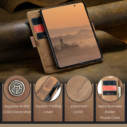 CASEME Handy Tasche für Samsung Galaxy Z Fold7 Wallet 013 Series Hülle Etui