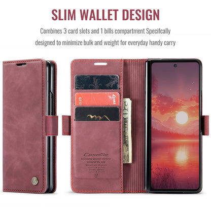 CASEME Handy Tasche für Samsung Galaxy Z Fold7 Wallet 013 Series Hülle Etui