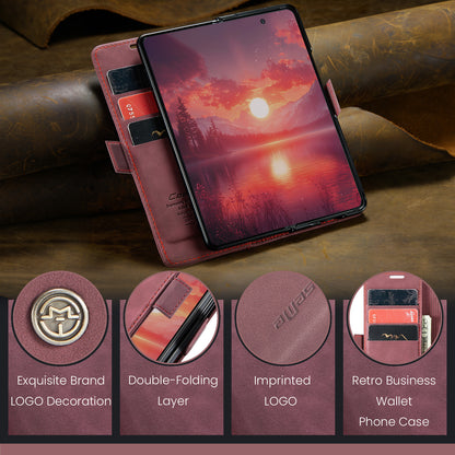 CASEME Handy Tasche für Samsung Galaxy Z Fold7 Wallet 013 Series Hülle Etui