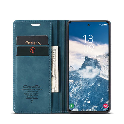 CASEME Handy Tasche für Samsung Galaxy S24 FE Wallet 013 Series Hülle Klapp Etui