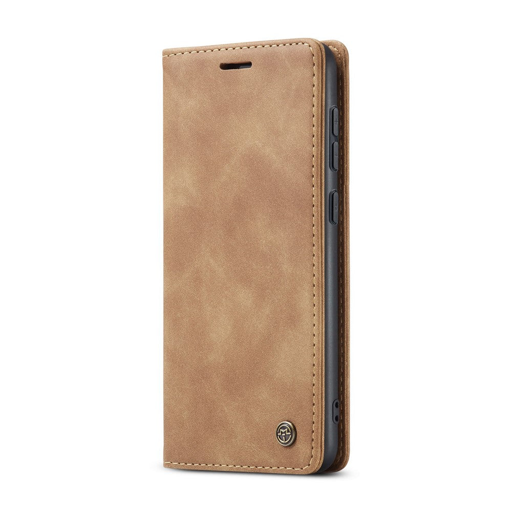CASEME Handy Tasche für Samsung Galaxy S24 FE Wallet 013 Series Hülle Klapp Etui