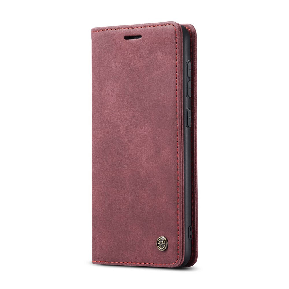 CASEME Handy Tasche für Samsung Galaxy S24 FE Wallet 013 Series Hülle Klapp Etui