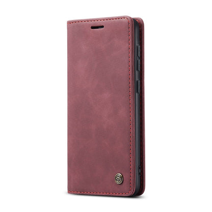 CASEME Handy Tasche für Samsung Galaxy S24 FE Wallet 013 Series Hülle Klapp Etui