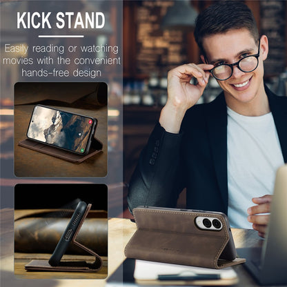 CASEME Handy Tasche für Samsung Galaxy S25 EDGE Wallet 013 Series Hülle Etui