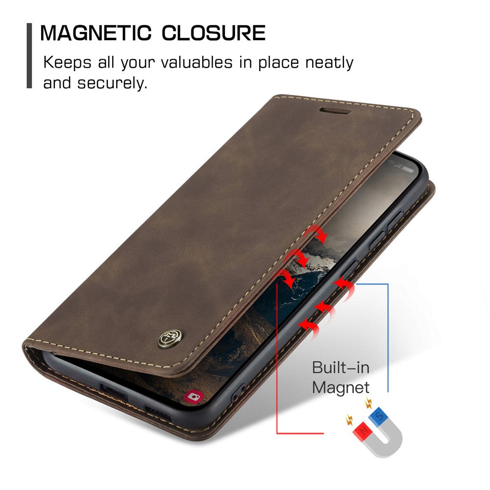 CASEME Handy Tasche für Samsung Galaxy S25 EDGE Wallet 013 Series Hülle Etui