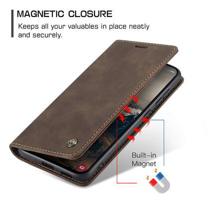 CASEME Handy Tasche für Samsung Galaxy S25 EDGE Wallet 013 Series Hülle Etui