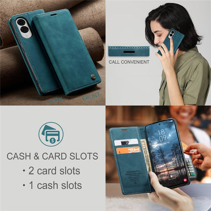CASEME Handy Tasche für Samsung Galaxy S25 EDGE Wallet 013 Series Hülle Etui
