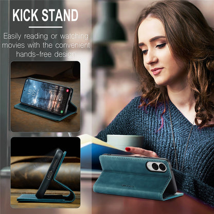 CASEME Handy Tasche für Samsung Galaxy S25 EDGE Wallet 013 Series Hülle Etui