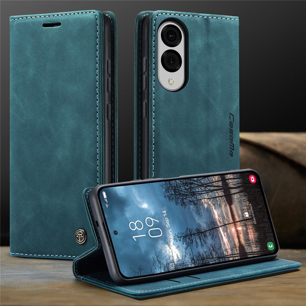 CASEME Handy Tasche für Samsung Galaxy S25 EDGE Wallet 013 Series Hülle Etui