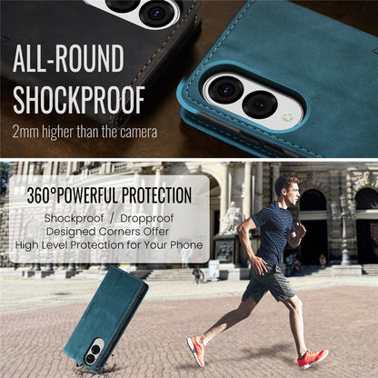 CASEME Handy Tasche für Samsung Galaxy S25 EDGE Wallet 013 Series Hülle Etui