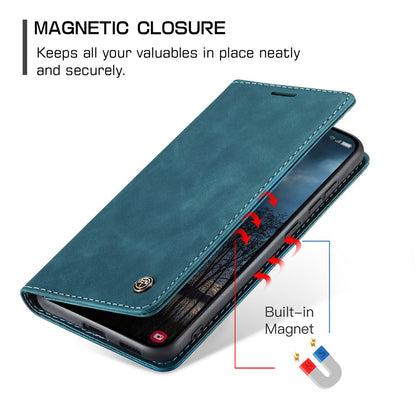 CASEME Handy Tasche für Samsung Galaxy S25 EDGE Wallet 013 Series Hülle Etui