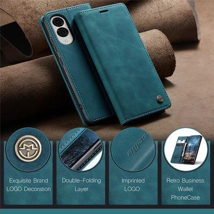CASEME Handy Tasche für Samsung Galaxy S25 EDGE Wallet 013 Series Hülle Etui