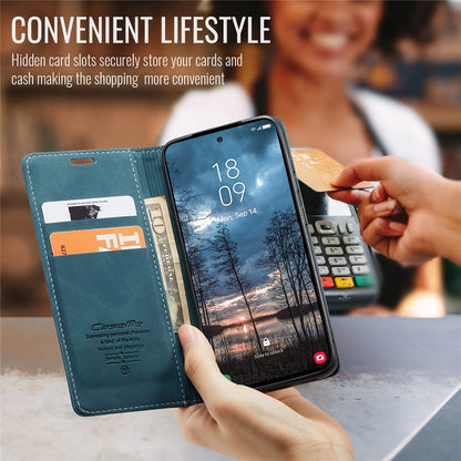 CASEME Handy Tasche für Samsung Galaxy S25 EDGE Wallet 013 Series Hülle Etui