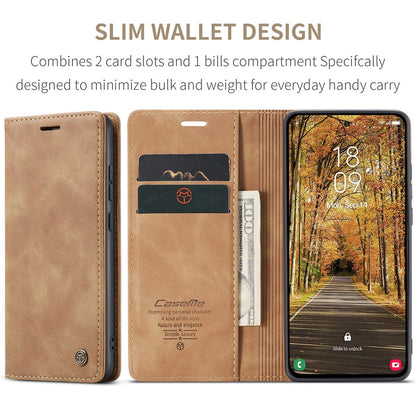 CASEME Handy Tasche für Samsung Galaxy S25 EDGE Wallet 013 Series Hülle Etui